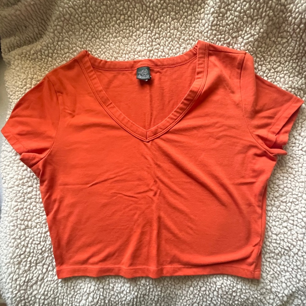 Cropped t shirt